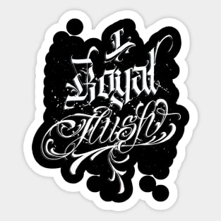 NewCalligraphy Sticker